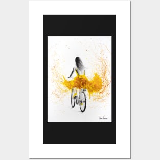 Mindful Bicycle Sun Posters and Art